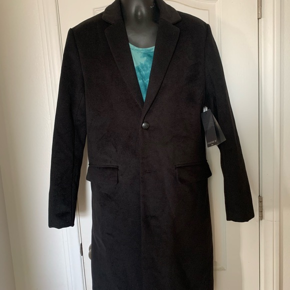 NWT Forever 21 Men’s longline coat - Picture 2 of 10